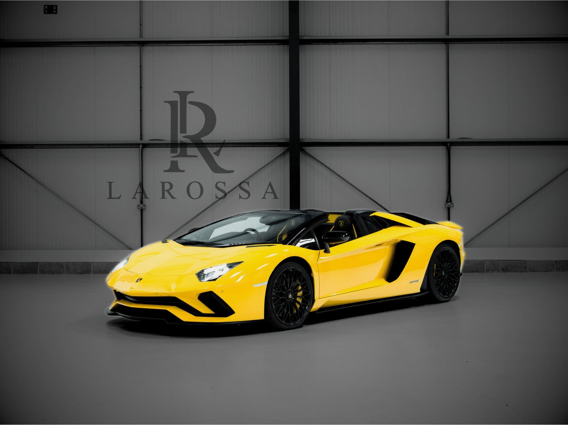 Lamborghini Aventador S Roadster